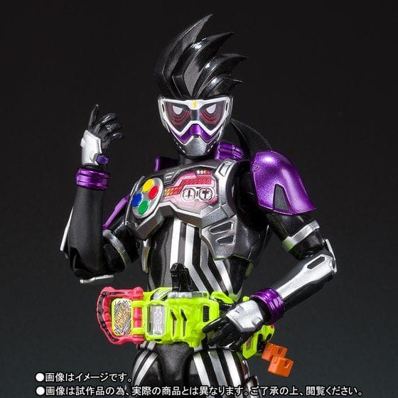 S.H.Figuarts 仮面ライダーゲンム アクションゲーマー レベル0【2次:2018年9月発送】