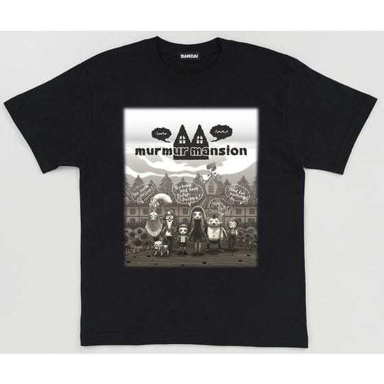 仮面ライダードライブ murmur mansion(マーマーマンション) 西城究 Tシャツ 黒【2015年5月下旬発送】