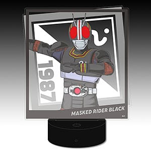 【限定販売】昭和仮面ライダーシリーズ Bigルミナスタンド 11 仮面ライダーBLACK