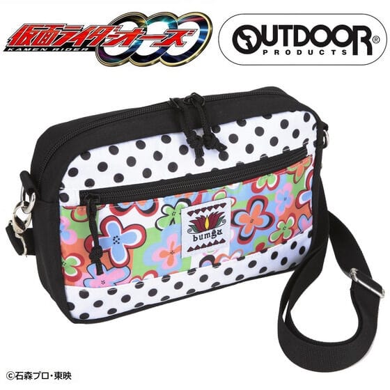 仮面ライダーオーズ/OOO OUTDOOR PRODUCTS ショルダーバッグ