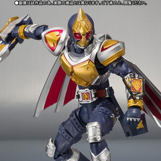 S.H.Figuarts 仮面ライダーブレイド ジャックフォーム