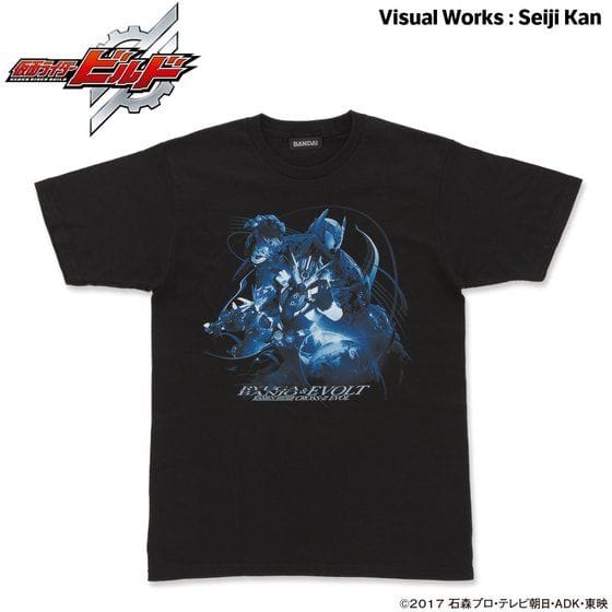 Vシネクスト『ビルド NEW WORLD 仮面ライダークローズ』ポスター柄Tシャツ