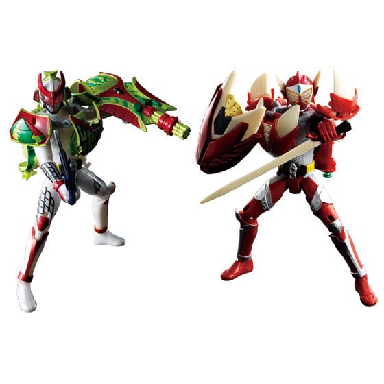 AC PB08 仮面ライダー斬月&仮面ライダーバロン 鎧武外伝セット