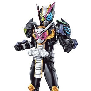 RKF ライダーアーマーシリーズ 仮面ライダージオウトリニティ (キャラクタートイ)