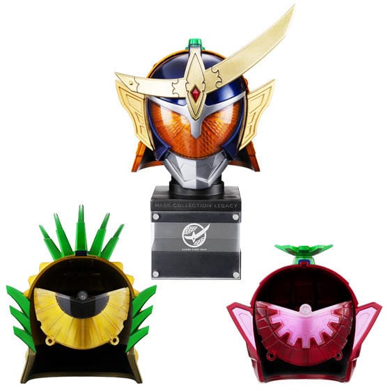 MASK COLLECTION LEGACY KAMEN RIDER GAIM ARMS CHANGE SET(マスコレ レガシー 仮面ライダー鎧武 アームズチェンジセット)