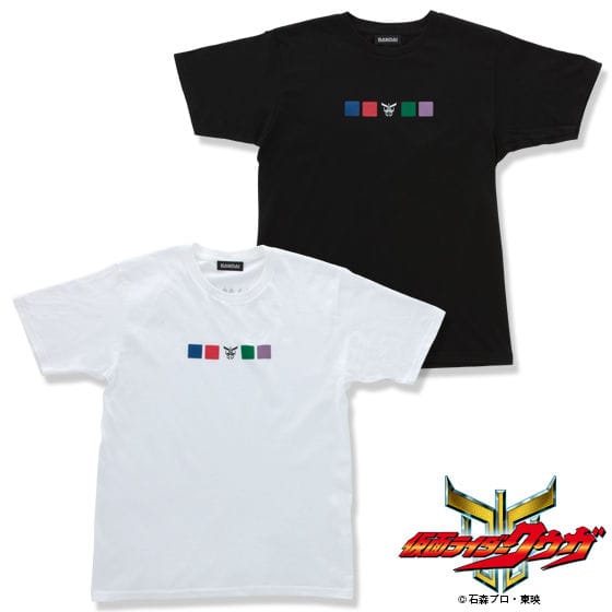 仮面ライダークウガ 超変身Tシャツ