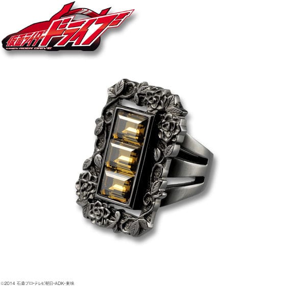 【受注生産】仮面ライダードライブ メディック薔薇silver925リング