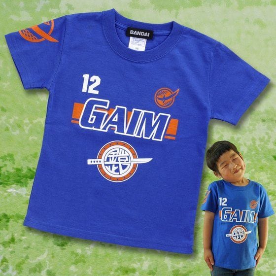 劇場版 仮面ライダー鎧武 サッカーユニフォーム風Tシャツ 子ども用 チーム鎧武