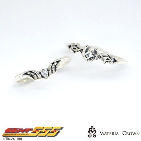 仮面ライダー555×MATERIAL CROWN オルフェノク イメージ リング