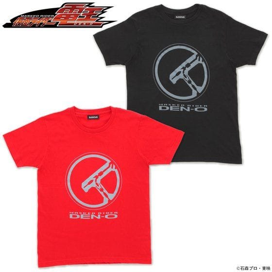 仮面ライダー電王 Tシャツ マーク柄