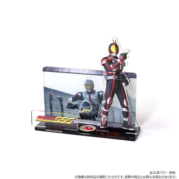 仮面ライダーファイズ マルチアクリルスタンド 555[ムービック]