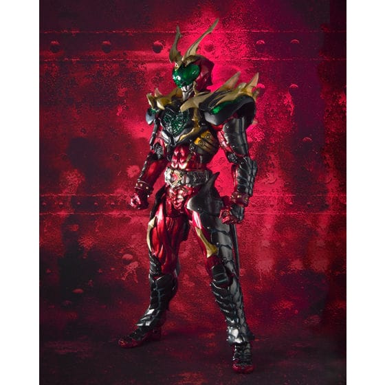 【魂ネイション限定】 S.I.C.仮面ライダー ワイルドカリス