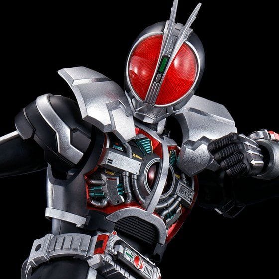 Figure-rise Standard 仮面ライダーファイズ アクセルフォーム【2次:2022年2月発送】