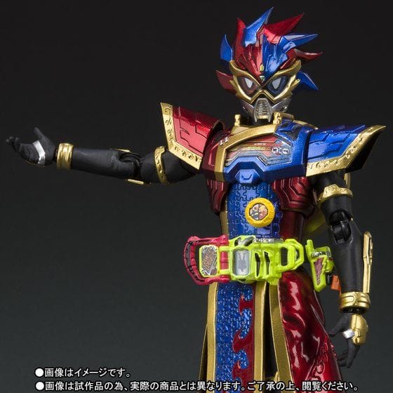 S.H.Figuarts 仮面ライダーパラドクス パーフェクトノックアウトゲーマー レベル99