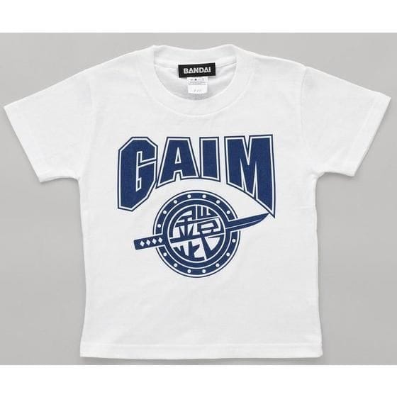 仮面ライダー鎧武 TEAM GAIM(チーム鎧武) Tシャツ(葛葉紘汰) 子供用