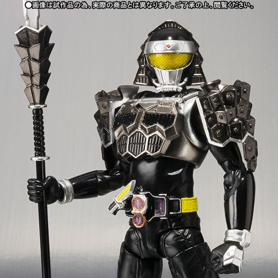 S.H.Figuarts 仮面ライダー黒影 マツボックリアームズ