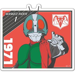 昭和仮面ライダーシリーズ ぺたまにあ M 01 仮面ライダー1号