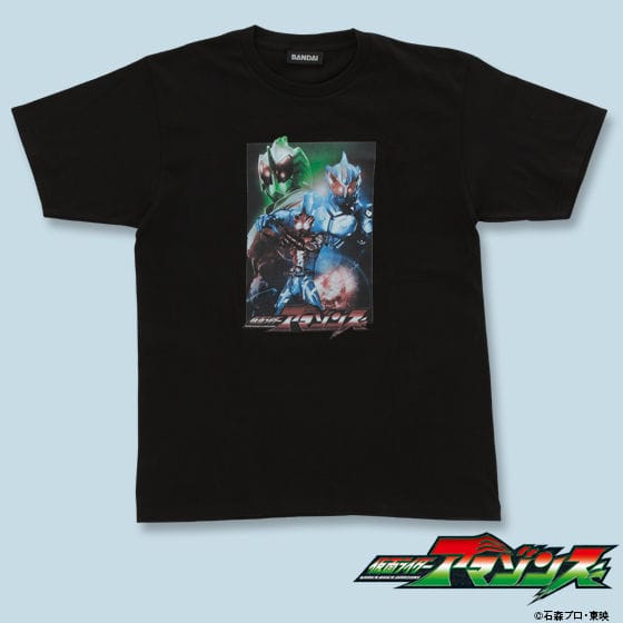 仮面ライダーアマゾンズ season2 Tシャツ アマゾンズネオ&アマゾンオメガ&アマゾンアルファ柄