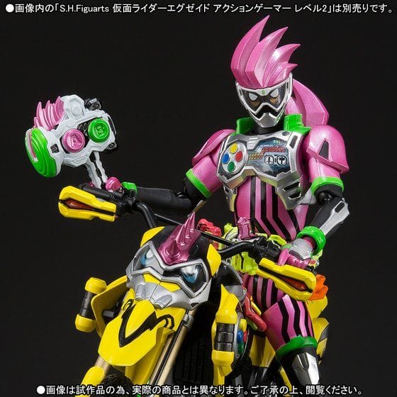 S.H.Figuarts 仮面ライダーレーザー バイクゲーマー レベル2