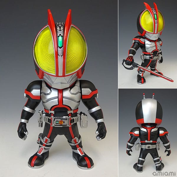 特撮メタルボーイヒーローズ 仮面ライダー555(ファイズ) 仮面ライダーファイズ 未塗装組立キット