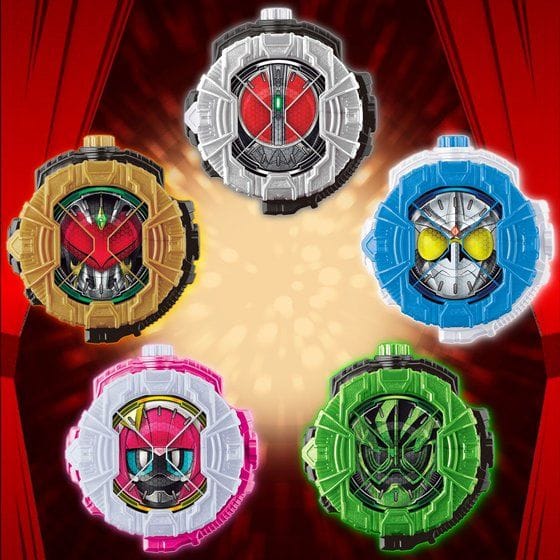 仮面ライダージオウ DXライドウォッチスペシャルセット