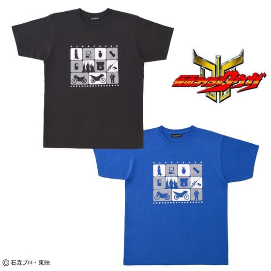 仮面ライダークウガ 対未確認生命体装備 Tシャツ