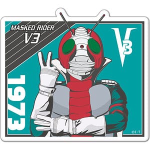 昭和仮面ライダーシリーズ ぺたまにあ M 03 仮面ライダーV3