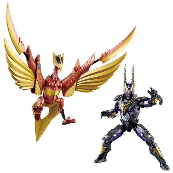 SO-DO CHRONICLE 仮面ライダー龍騎 ゴルトフェニックス&ギガゼールセット(プレバン限定)