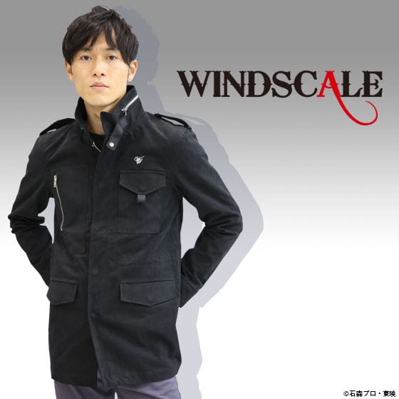 【再販】仮面ライダーW WIND SCALE ミリタリー風ジャケット