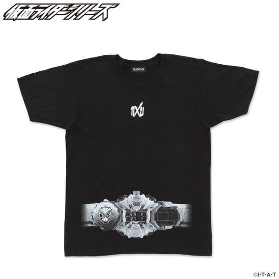 仮面ライダージオウ ベルト柄 Tシャツ