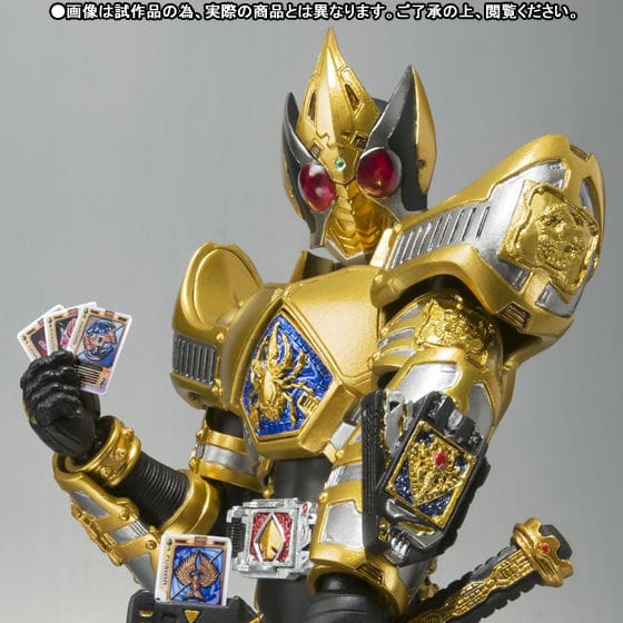 S.H.Figuarts 仮面ライダーブレイド キングフォーム【2014年1月発送分】