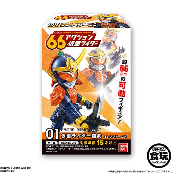 66ACTION 仮面ライダー