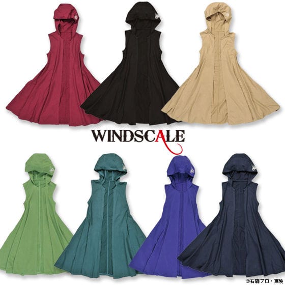 仮面ライダーW WIND SCALE フィリップ ロングパーカー