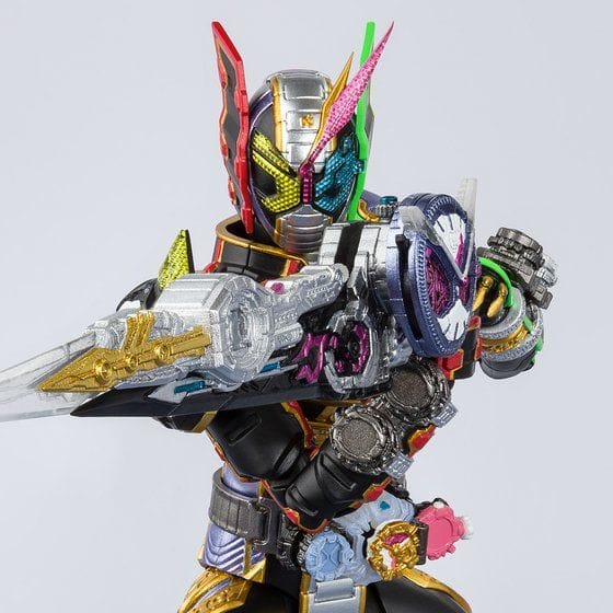 S.H.Figuarts 仮面ライダージオウトリニティ