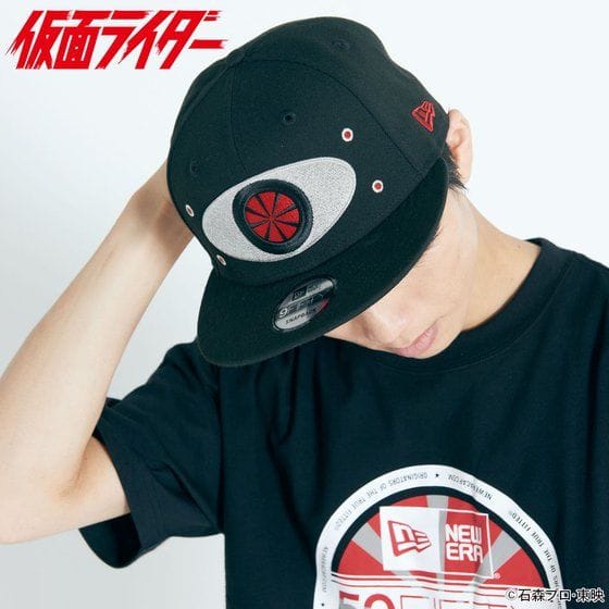 仮面ライダー1号×New Era 9FIFTYキャップ