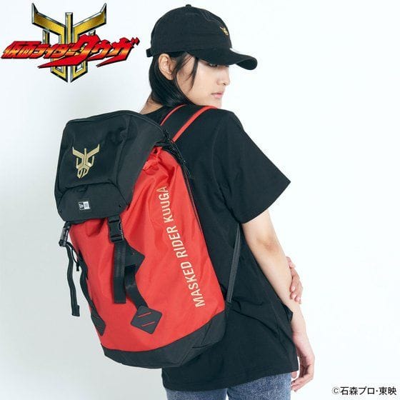 仮面ライダークウガ×New Era バッグ