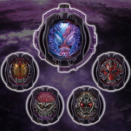 【抽選販売】仮面ライダージオウ DXアナザーウォッチセット