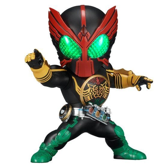 【抽選販売】デフォリアル 仮面ライダーオーズ タトバ コンボ