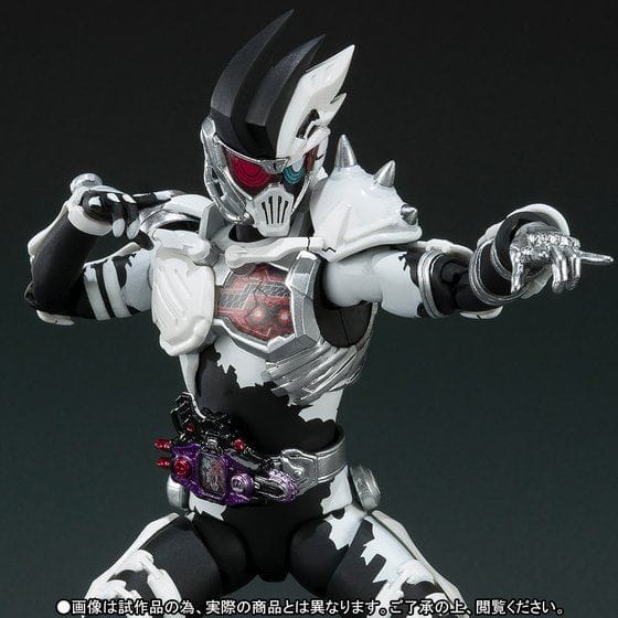 S.H.Figuarts 【先着販売】仮面ライダーゲンム ゾンビゲーマー レベルX