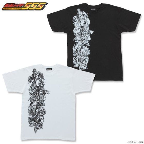 仮面ライダー555×篠原保デザイン オルフェノクTシャツ