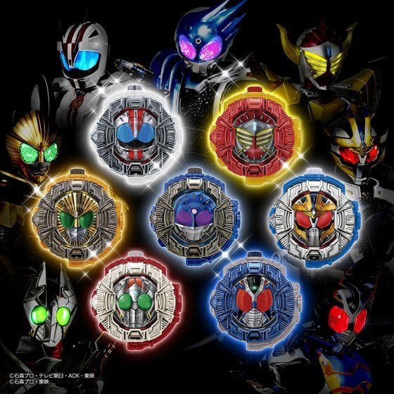 【抽選販売】仮面ライダージオウ サウンドライドウォッチシリーズ GPライドウォッチPB02