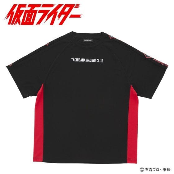 仮面ライダー メッシュTシャツ(立花レーシングクラブ)