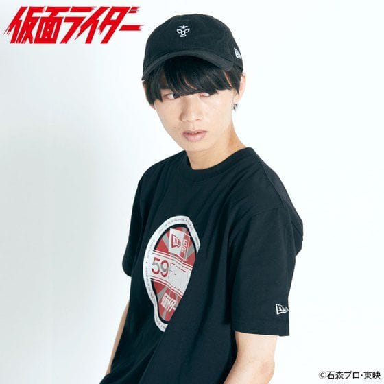 仮面ライダー1号×New Era 9THIRTYキャップ