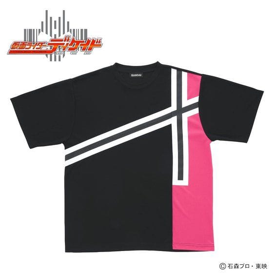 仮面ライダーディケイド メッシュTシャツ