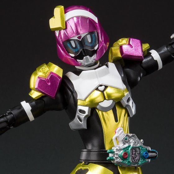 S.H.Figuarts 【先着販売】仮面ライダーポッピー ときめきクライシスゲーマー レベルX