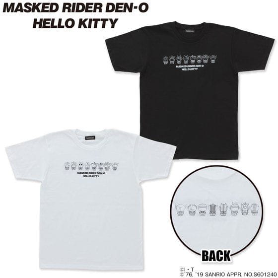 仮面ライダー電王×ハローキティ Tシャツ 並び柄