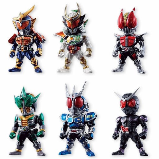 【食玩】 仮面ライダー (仮) CONVERGE KAMEN RIDER 6 BOX