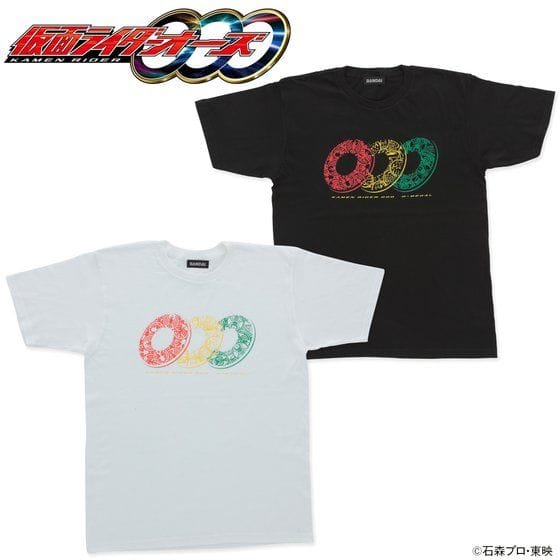 仮面ライダーオーズ OOO Tシャツ