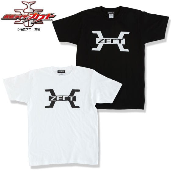 仮面ライダーカブト ZECT(ゼクト)Tシャツ