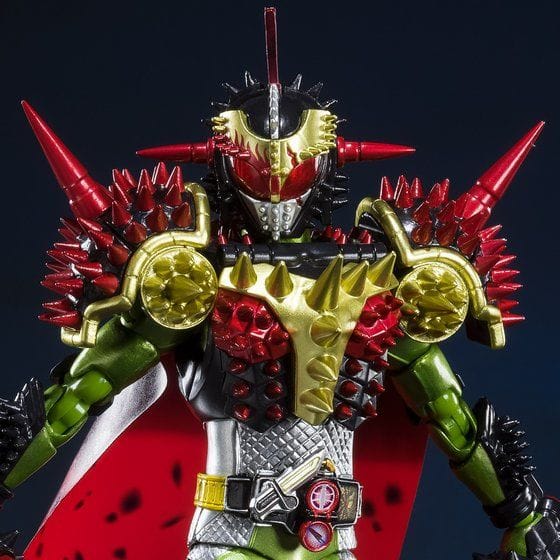 S.H.Figuarts 仮面ライダーブラーボ キングドリアンアームズ